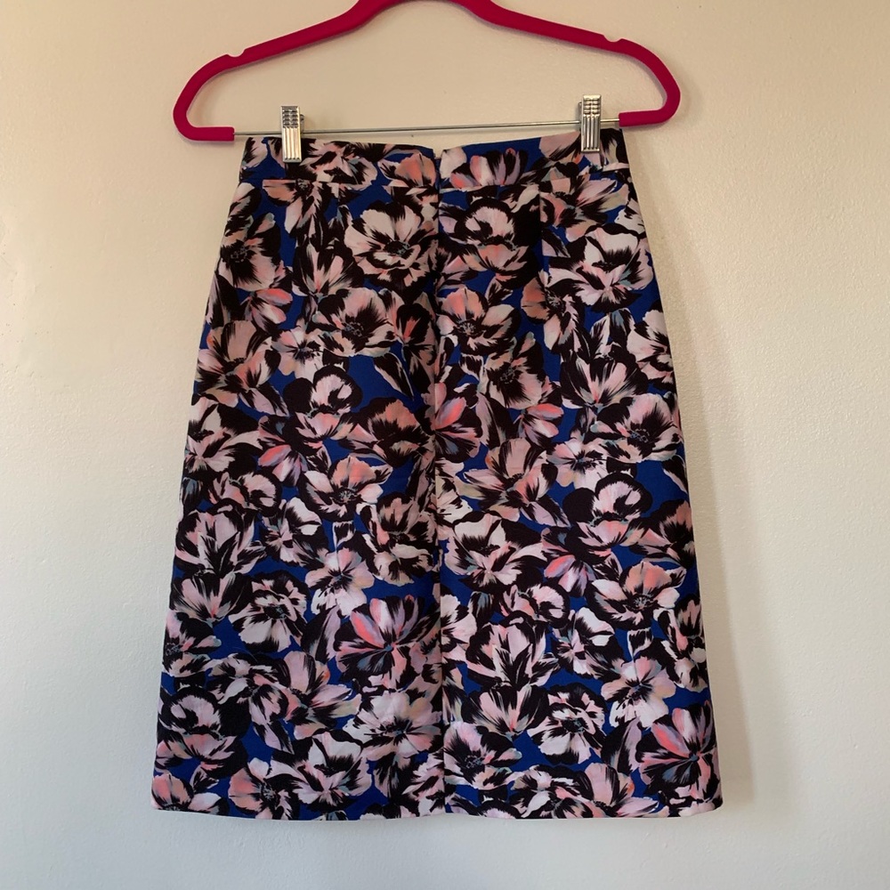 J. Crew Patterned Skirt - image 4